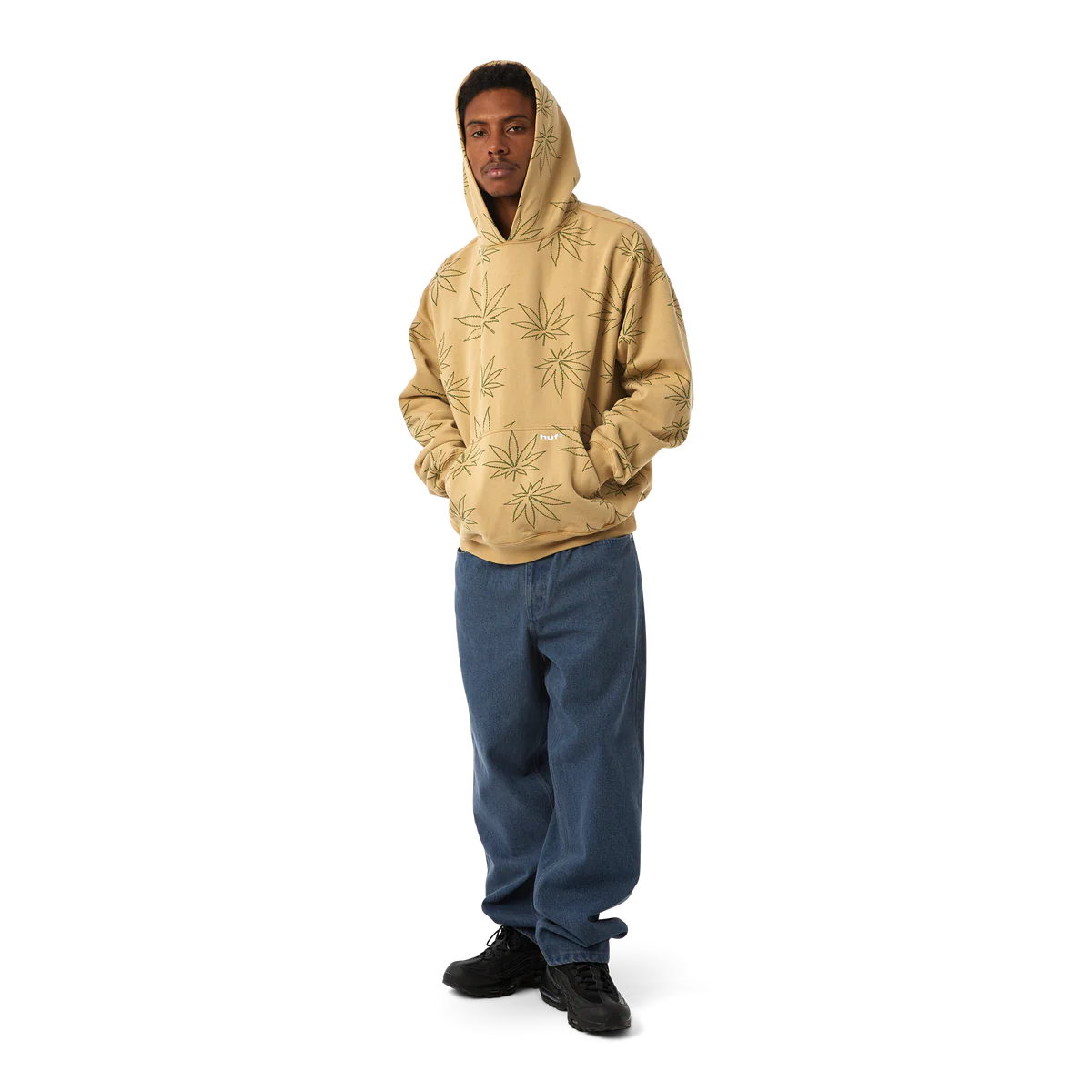HUF Plantlife Fleece Hoodie