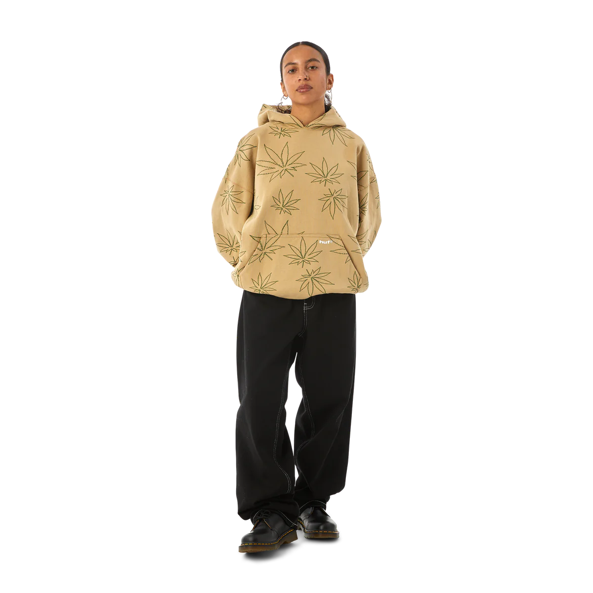 HUF Plantlife Fleece Hoodie