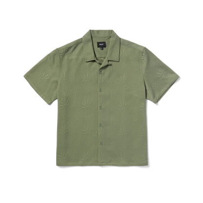 HUF Plantlife Jacquard Shirt