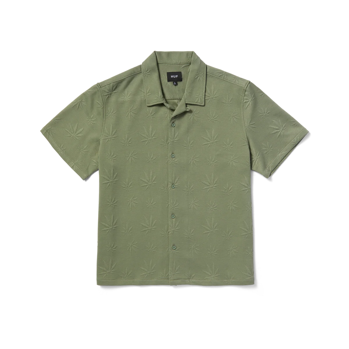 HUF Plantlife Jacquard Shirt