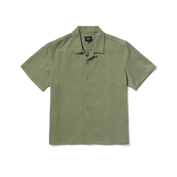 HUF Plantlife Jacquard Shirt