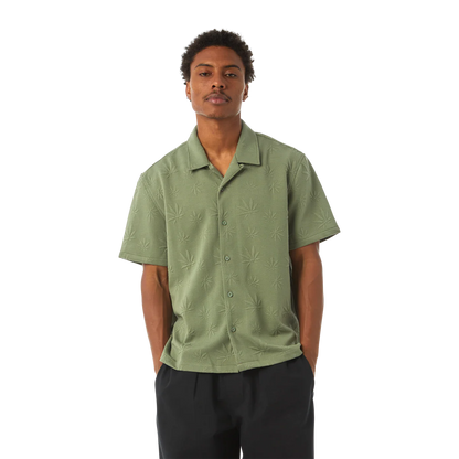 HUF Plantlife Jacquard Shirt