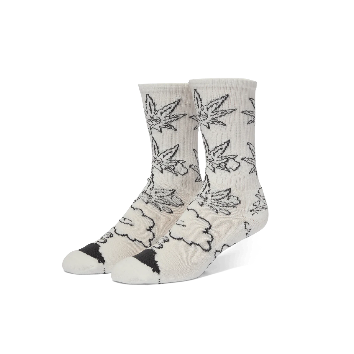 HUF Self Destruction Buddy Sock