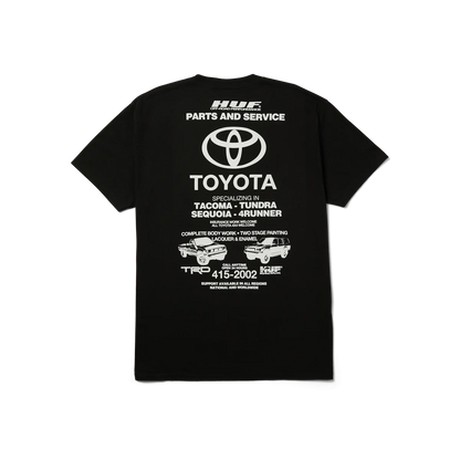 HUF x Toyota TRD Service Department T-Shirt