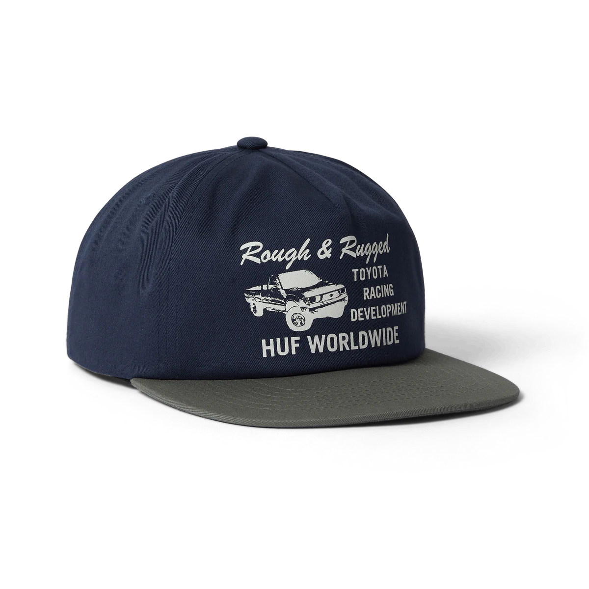 HUF x Toyota TRD Service Department Snapback Hat