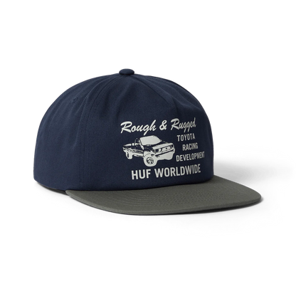 HUF x Toyota TRD Service Department Snapback Hat
