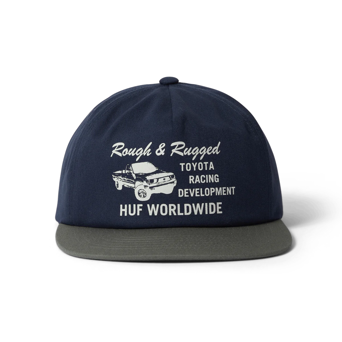 HUF x Toyota TRD Service Department Snapback Hat