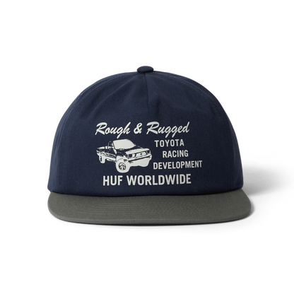 HUF x Toyota TRD Service Department Snapback Hat