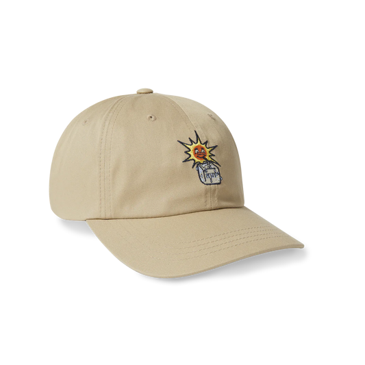HUF Sippin' Sun Curved Visor 6-Panel