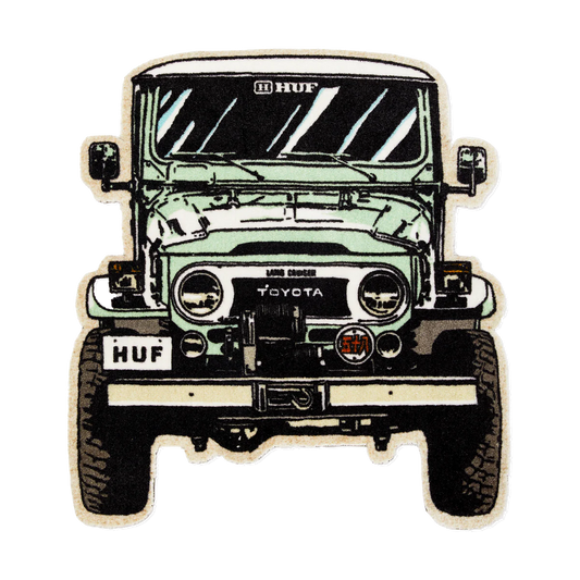 HUF x Toyota Sixties Rug