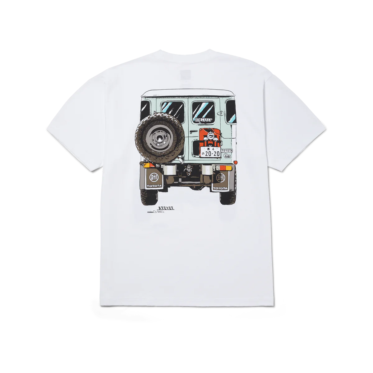 HUF x Toyota Sixties T-Shirt