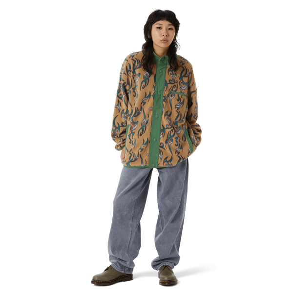 HUF Static Polar Fleece
