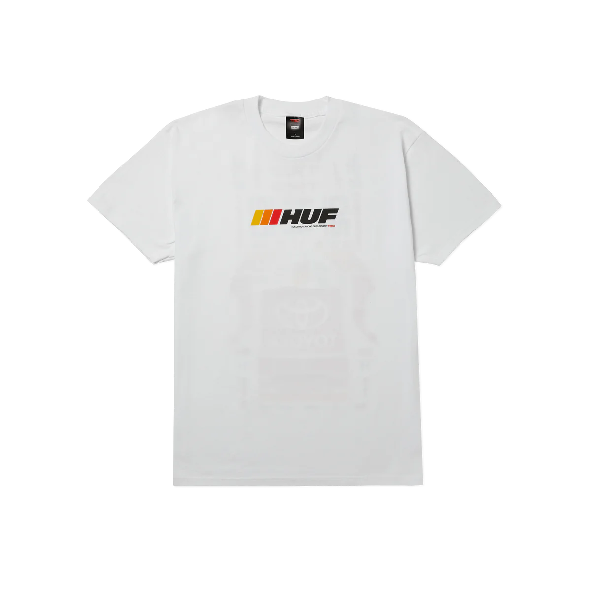 HUF x Toyota TRD Stickered T-Shirt