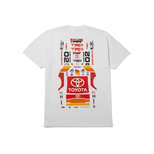 HUF x Toyota TRD Stickered T-Shirt