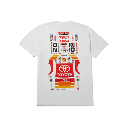 HUF x Toyota TRD Stickered T-Shirt