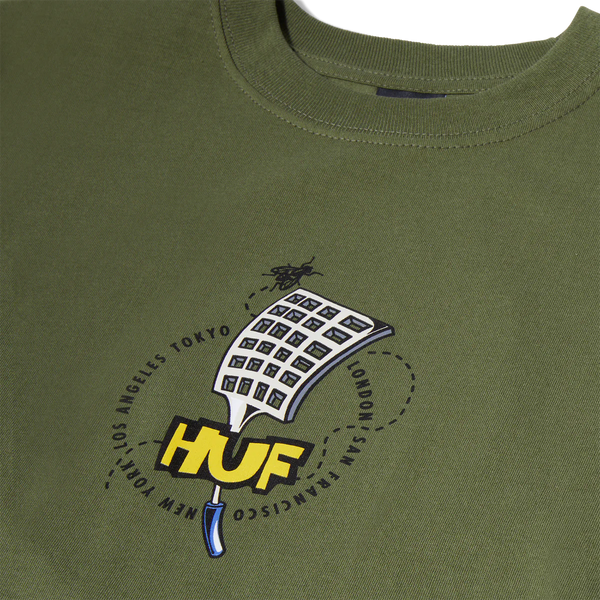 HUF Swat Team T-Shirt