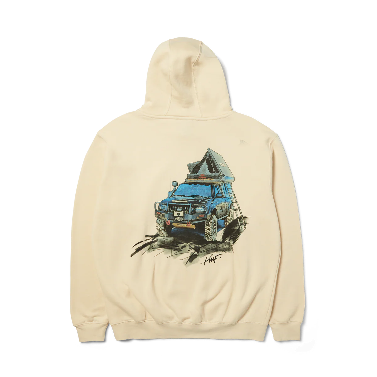 HUF x Toyota Trailhunter Tacoma Overland Pullover Hoodie