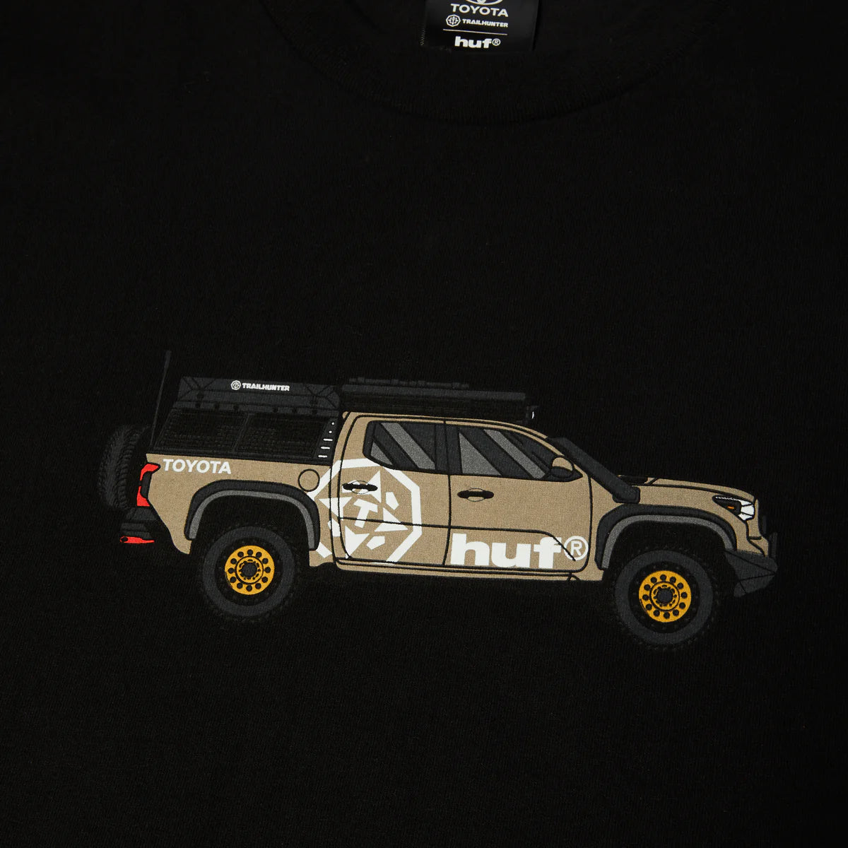 HUF x Toyota Trailhunter Tacoma T-Shirt