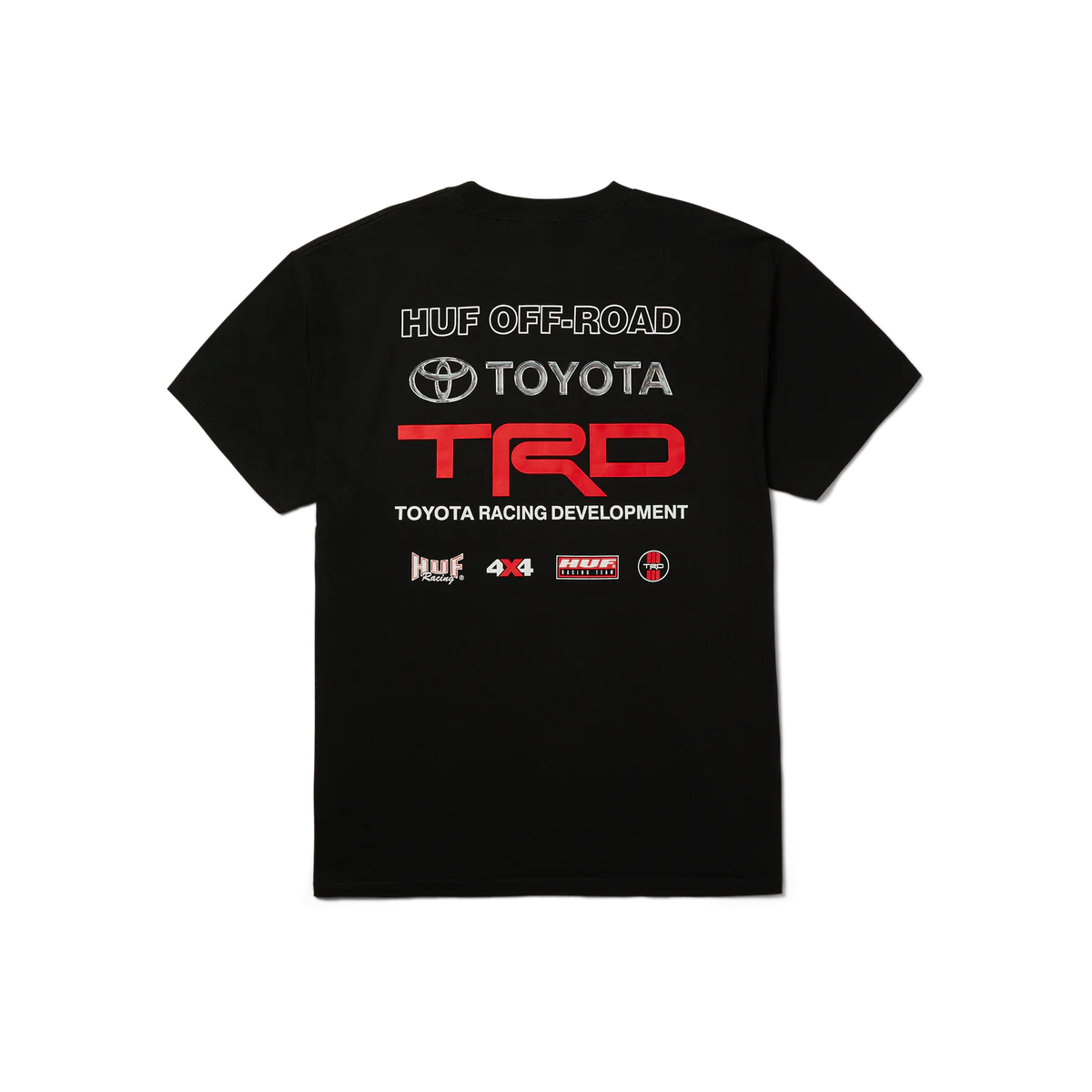 HUF x Toyota TRD Team 4X4 T-Shirt