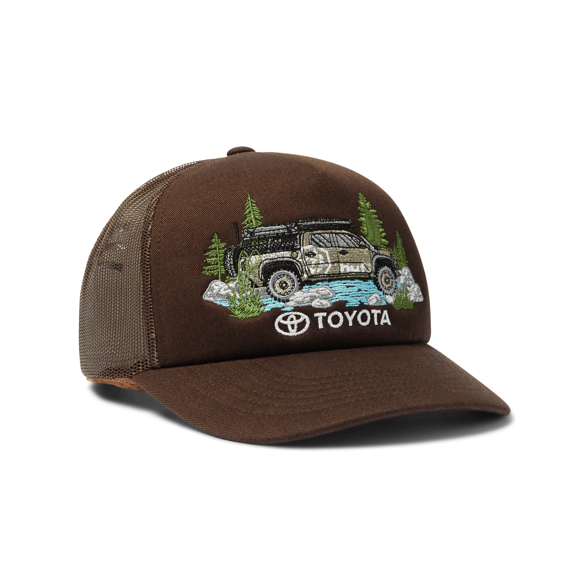 HUF x Toyota Trailhunter Tacoma Trucker Hat