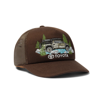 HUF x Toyota Trailhunter Tacoma Trucker Hat