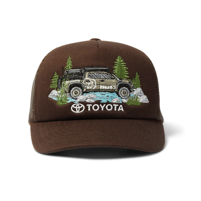 HUF x Toyota Trailhunter Tacoma Trucker Hat