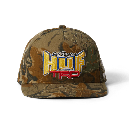 HUF x Toyota TRD Woodsman Snapback Hat