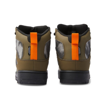 DC Pure High-Top Water Resistant Winter Boots