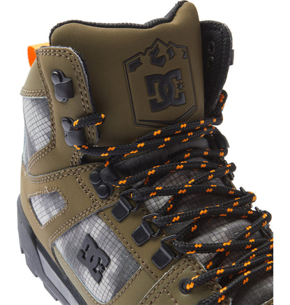 DC Pure High-Top Water Resistant Winter Boots