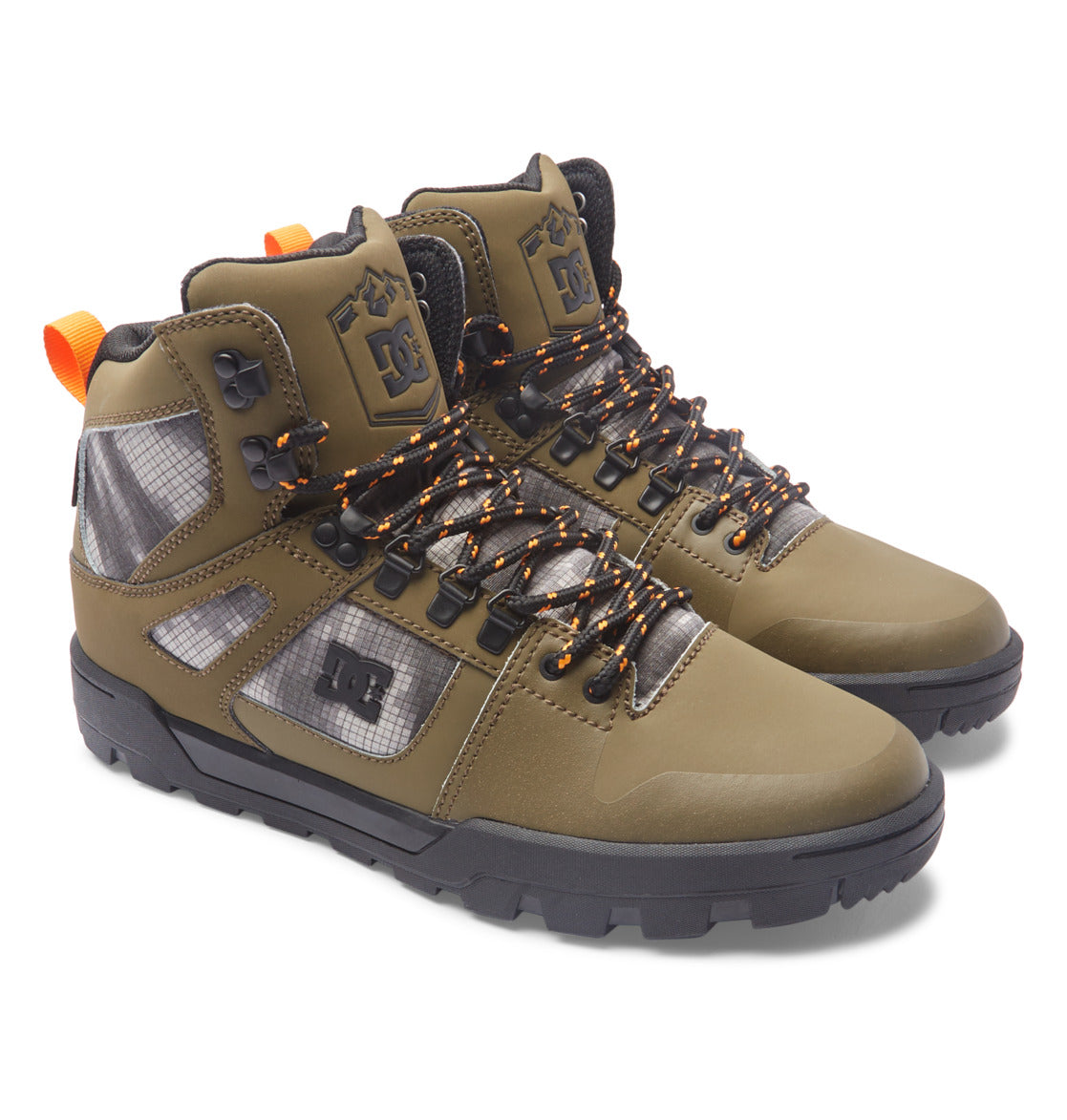 DC Pure High-Top Water Resistant Winter Boots