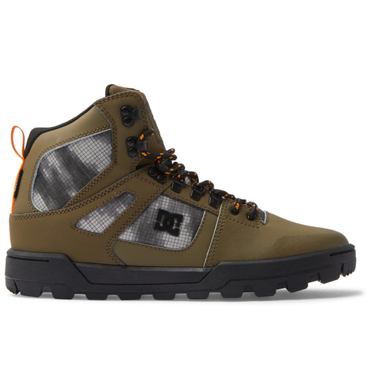 DC Pure High-Top Water Resistant Winter Boots