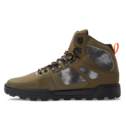 DC Pure High-Top Water Resistant Winter Boots