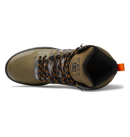 DC Pure High-Top Water Resistant Winter Boots