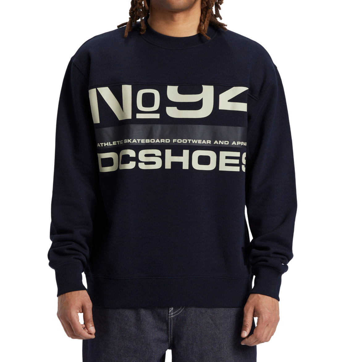DC Static 94 Crew Neck Sweatshirt