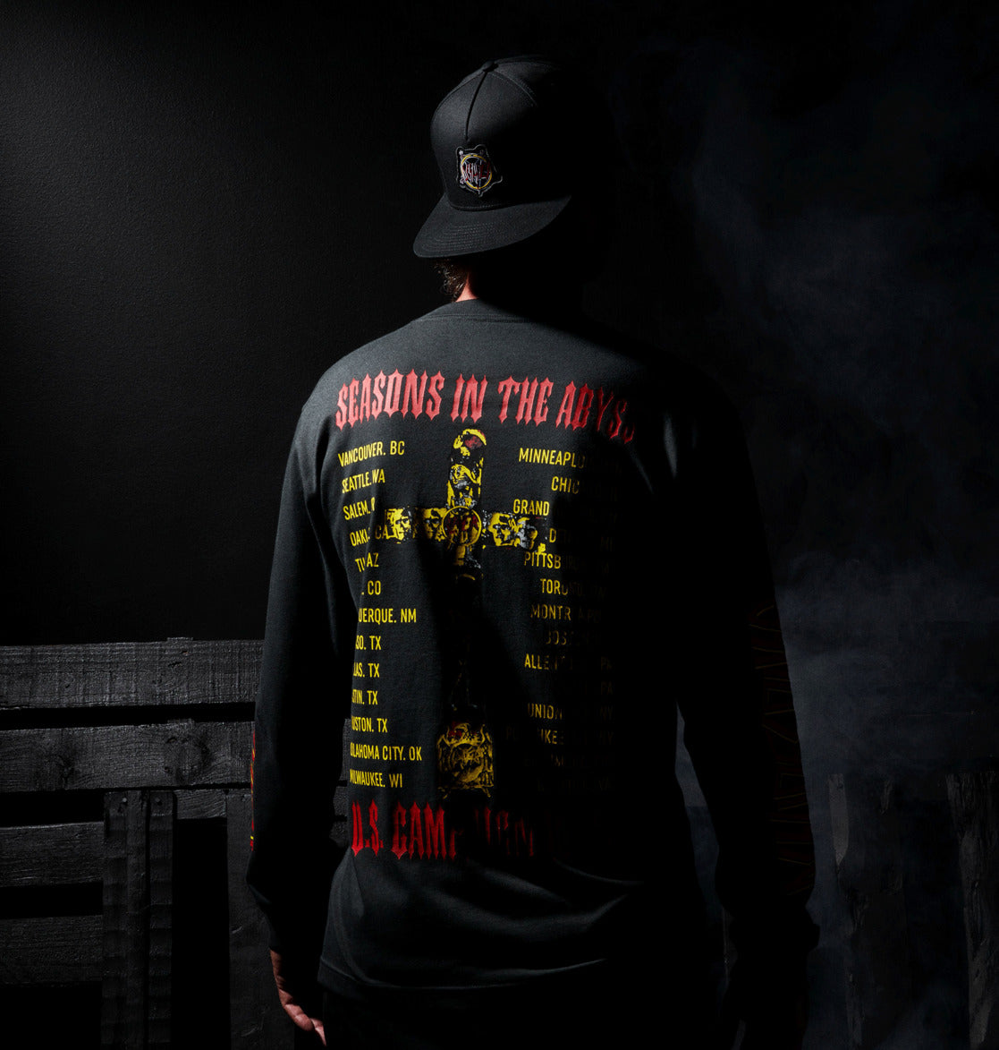 DC x Slayer Seasons Long Sleeve
