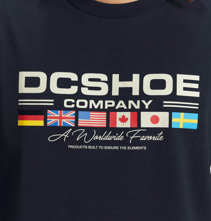 DC Worldwide Fav HSS T-Shirt