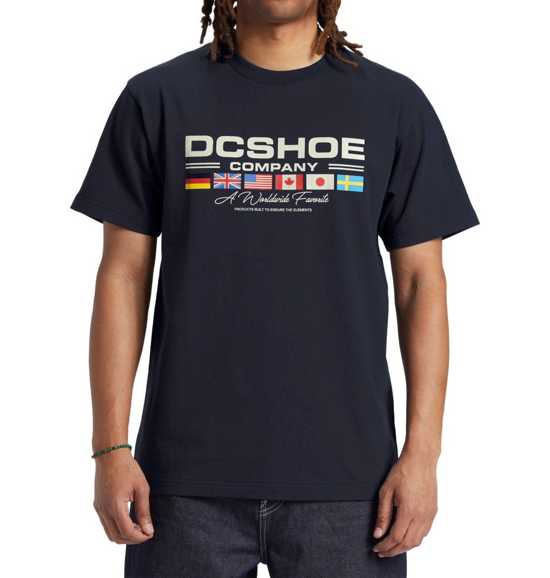 DC Worldwide Fav HSS T-Shirt