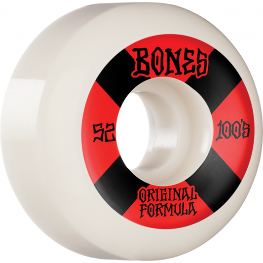 Bones 100's OG V5 #4 52MM Wheels