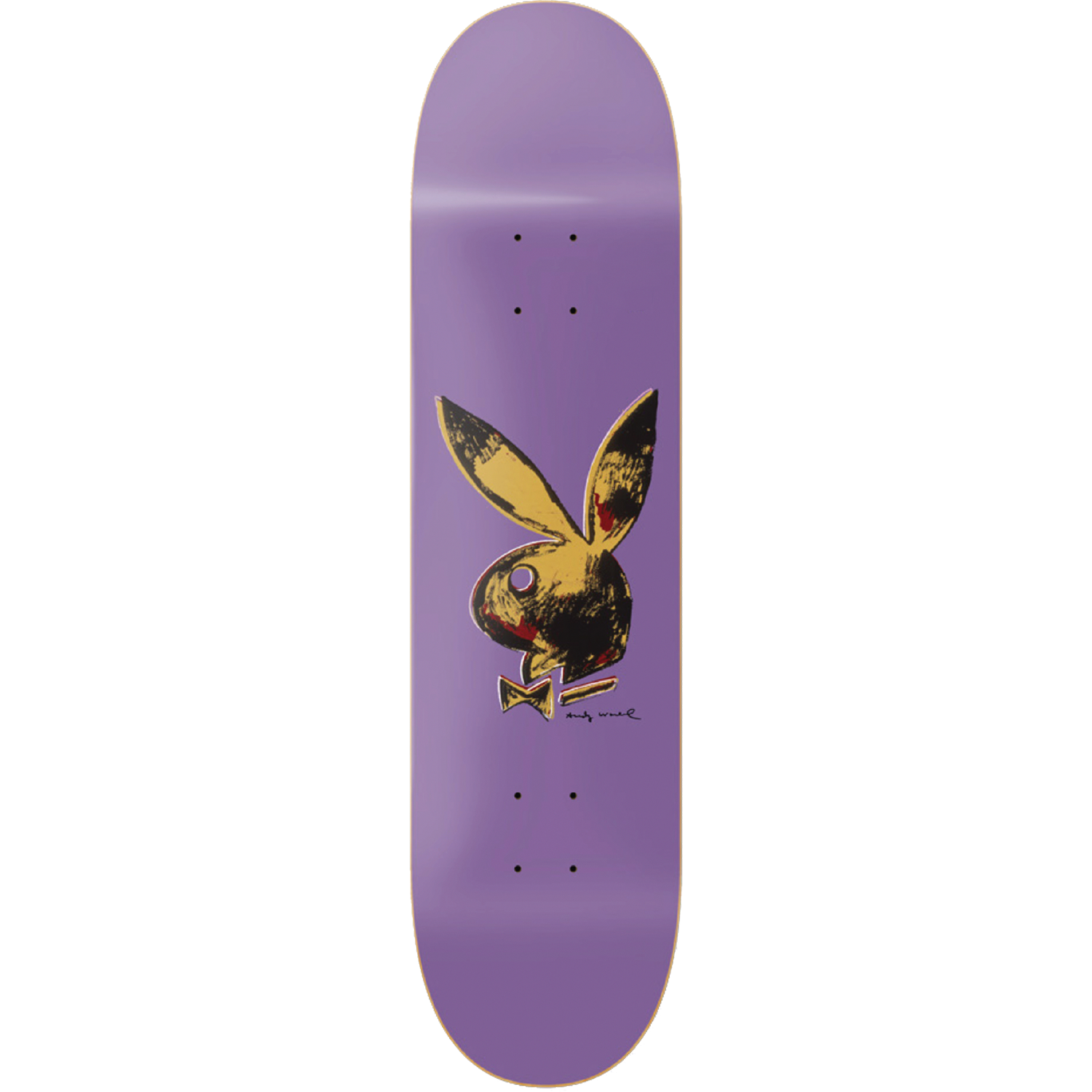 Color Bars Warhol Deck