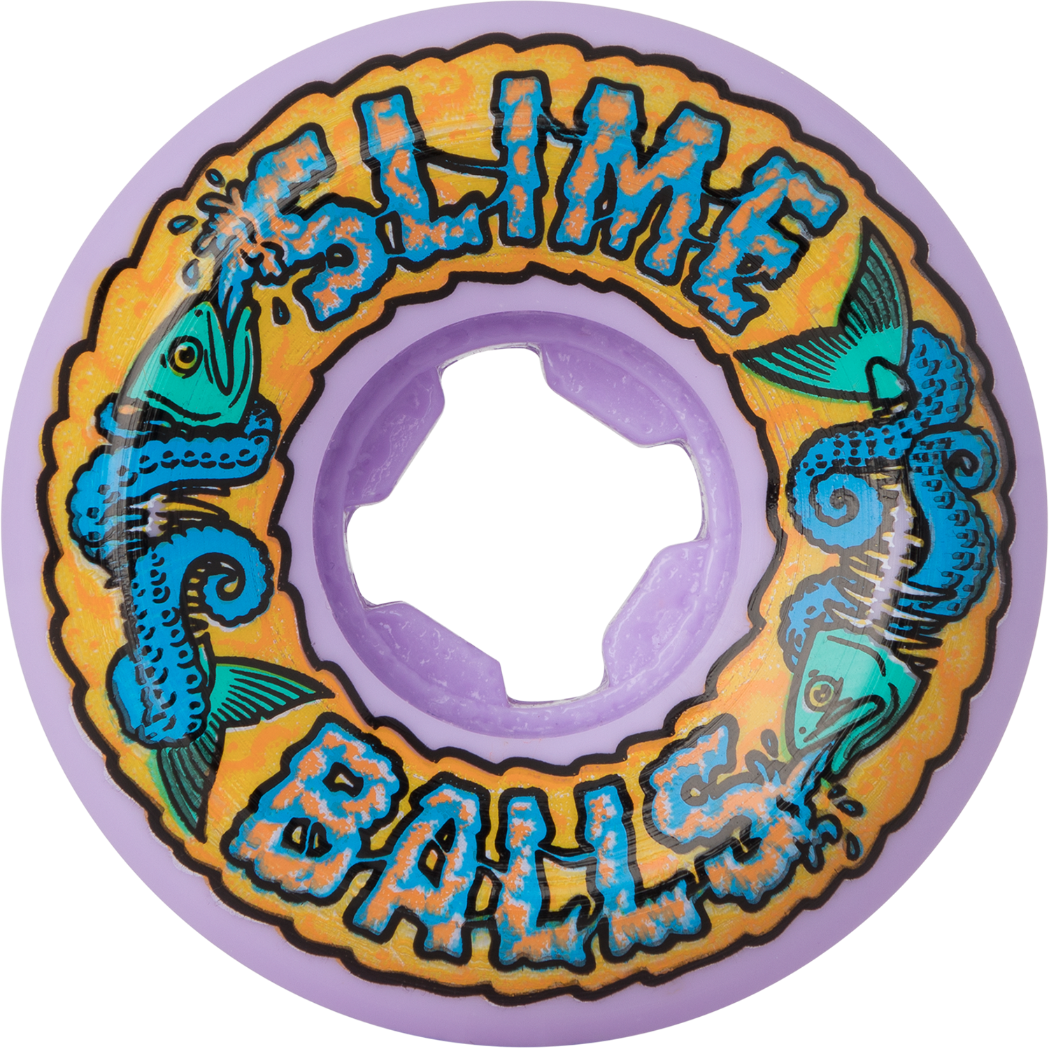 Slime Balls Fish Balls Speed Balls 54MM 99a Wheels