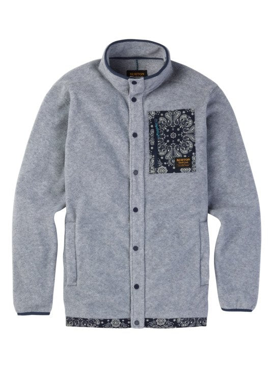 Burton Hearth Snap-Up Fleece