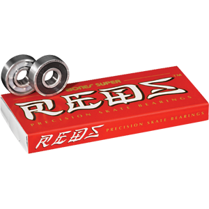 Bones Super Reds (Single Set) Bearings
