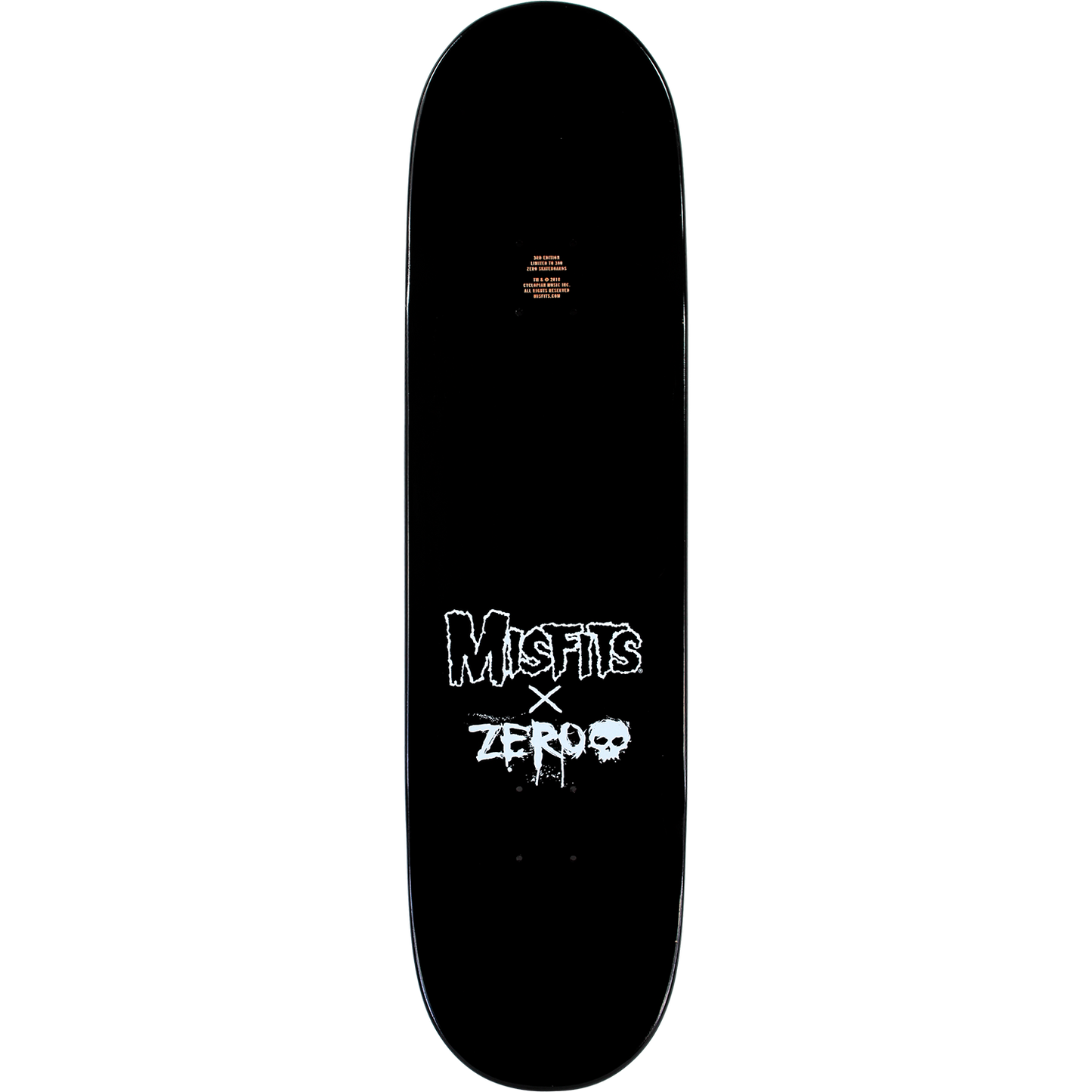 Zero Misfits Zero Business Deck
