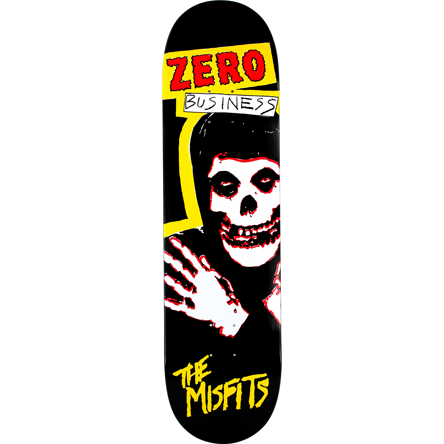 Zero Misfits Zero Business Deck