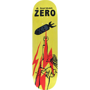 Zero Burman Propaganda Skateboard Deck