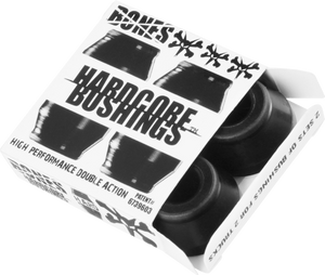 Bones Hardcore Hard Black/Black Bushings