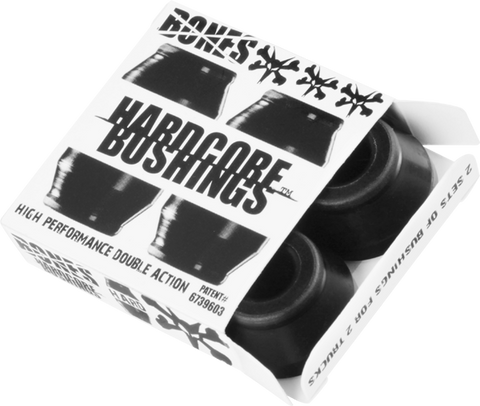 Bones Hardcore Hard Black/Black Bushings