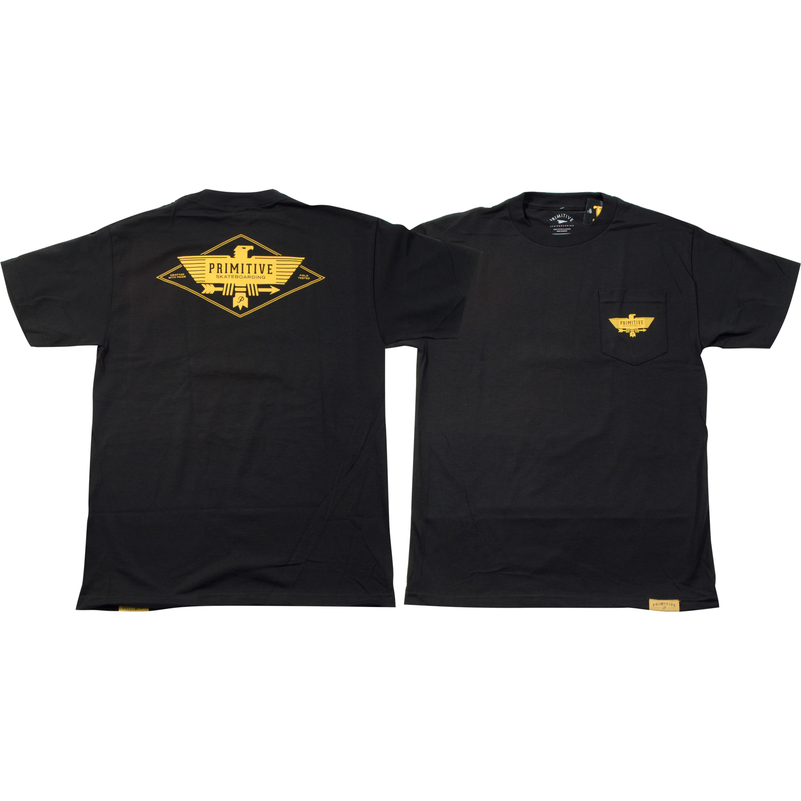 Primitive Thunder Bird Pocket Short Sleeve Tee