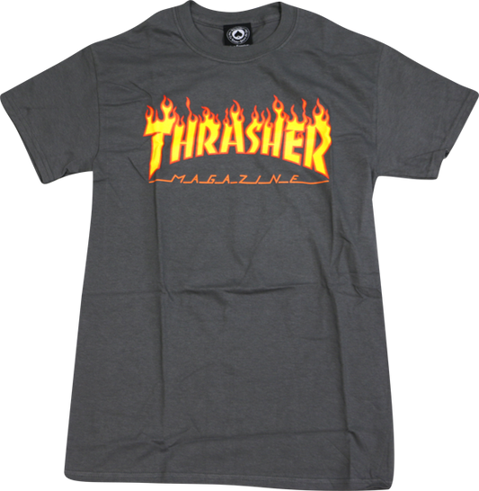 Thrasher Flame Short Sleeve Tee