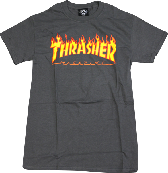 Thrasher Flame Short Sleeve Tee